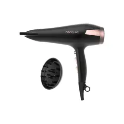 Cecotec - Secador de pelo Bamba Ionicare Elegance