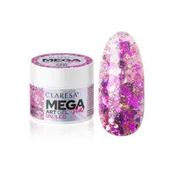 Claresa - Gel de decoración de uñas Megastar - Pink Pixel