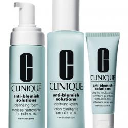 Clinique - Estuche De Regalo Sistema 3 Pasos Anti-Blemish Solutions