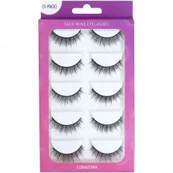 CORAZONA - Pestañas postizas Faux Mink - 950