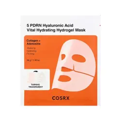 COSRX - *5 PDRN* - Mascarilla facial hidratante Hyaluronic Acid Vital