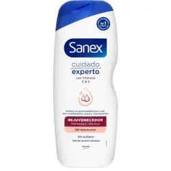 Cuidado Experto Gel de Baño Rejuvenecedor 600 ml