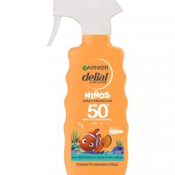 DELIAL - Protector Solar En Spray Para Niños Eco-Diseñado Nemo SPF50 Garnier