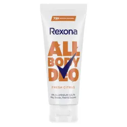 Desodorante Crema All Over Body Fresh Citrus para Mujer 75 ml