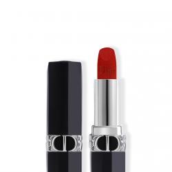 Dior - Barra De Labios Recargable Color Couture - 4 acabados: Satinado, Mate, Metalizado Y Aterciopelado - Tratamiento Floral - Confort Y Larga Duración