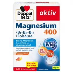 Doppelherz Magnesium Fizzy Tablets 585 g 90.0 pieces