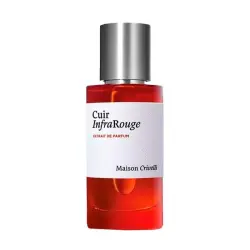 Eau de Parfum Cuir Infrarouge Extrait 50 ml Maison Crivelli (Isolée)