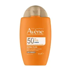 Eau Thermale Ultra Fluido Invisible Mat Perfect 50+ 50 ml