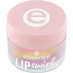 Essence - Swirl Sugar Scrub Exfoliantes labiales 8 g Marrón claro unisex