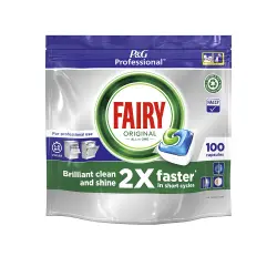 Fairy Todo En 1 Original lavavajillas 100 cápsulas