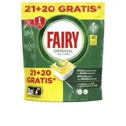 Fairy Todo En 1 Original lavavajillas 41 cápsulas