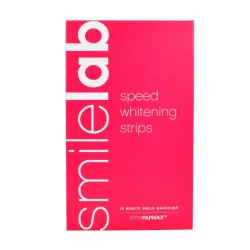 Flash Speed Whitening Strips Tratamiento Dental Blanqueador Efecto Rápido