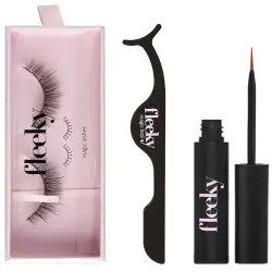 Fleeky - Kit de pestañas postizas - Magic Lashes con pegamento y aplicador Pestañas postizas 1 pieces #02 - Bunny