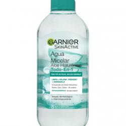 Garnier - Agua Micelar Aloe Hialurónico Todo En 1