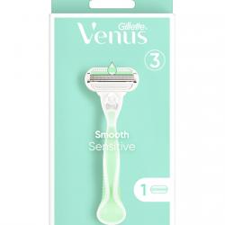 Gillette - Maquinilla Depilatoria Smooth Sensitive Venus Gilllette