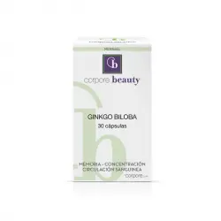 Ginkgo Biloba Complemento alimenticio en cápsulas