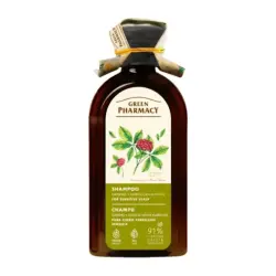 Green Pharmacy - Champú con Ginseng - Cuero cabelludo sensible