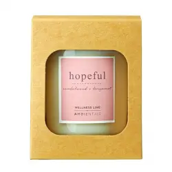 Hopeful Candle Sandalwood & Bergamot