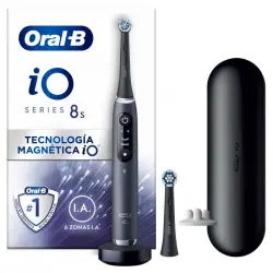 iO 8S Cepillo Eléctrico Negro