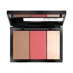 Isadora - Face Sculptor 3 In 1 Iluminadores 12 g 63, Mauve Classic
