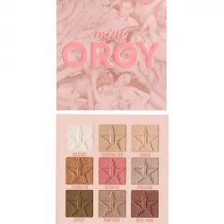 Jeffree Star Cosmetics - *The Orgy Collection* - Paleta de sombras de ojos Mini Orgy
