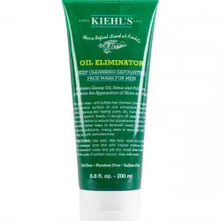 Kiehl's - Limpiador Facial Oil Eliminator Deep Cleansing Exfoliating Face Wash 200 ml Kiehl's.