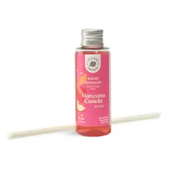 La Casa de los Aromas - Recarga ambientador mikado 100 ml - Manzana Canela