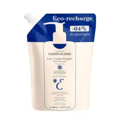 Lait Crème Fluide+ 400 ml