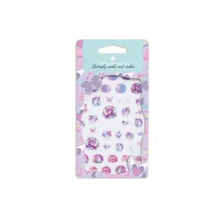 Little Princess Stickers Nails