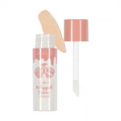 Lovely - *Cozy Feeling* - Base de maquillaje y corrector 2 in 1 Whipped Cream - 02: Nude