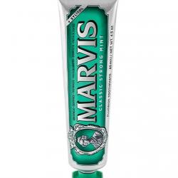 Marvis - Pasta Dentífrica Classic Strong Mint Sabor Menta Refrescante 85 Ml