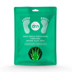 Mascarilla Exfoliante Pies Aloe Vera