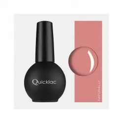 Mia Make Up - Quicklac Semipermanente Lacas de uñas 15 ml NATURALLY