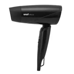Mini Hair Dryer Clicco Black - WAD Professional Beauty