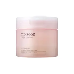 Mixsoon - *Collagen* - Tónico iluminador en formato pads