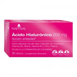 Natysal - Cápsulas Ácido Hialurónico 200 mg 30 uds Natysal.