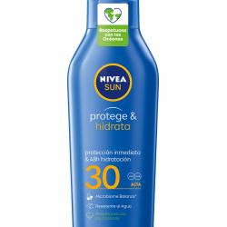 NIVEA - Leche Solar Protege & Hidrata SPF 30 Sun