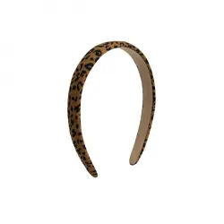 Oh My Hair Diadema Animal Print Brown Leopard
