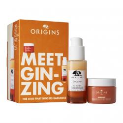 Origins - Estuche De Regalo Potenciador De La Luminosidad Ginzing Pair Set