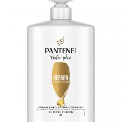 Pantene - Champú Repara & Protege Nutri Pro-V + Antioxidantes