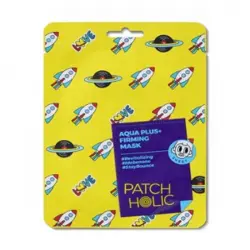 Patch Holic - Mascarilla facial Aqua Plus - Reafirmante