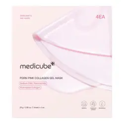 Pdrn Pink Collagen Gel Mask - 4 u - Medicube