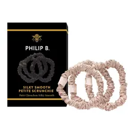 Petite Champagne Scrunchie Accesorios Cabello 1 Un