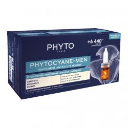 Phyto - Tratamiento Anticaída Hombre Cyane Men Progressive