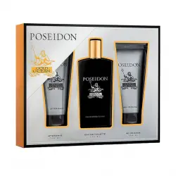 Poseidon - Pack de Eau de toilette para hombre - Gold Ocean