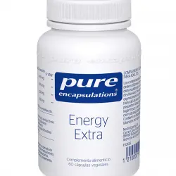Pure Encapsulations - 60 Cápsulas Energy Extra Pure Encapsulations.