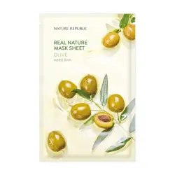 Real Nature Mascarilla con Extracto de Oliva 23 ml