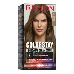 Revlon Colorstay Longwear Cream Color 040 CASTAÑO Coloración permanente larga duración