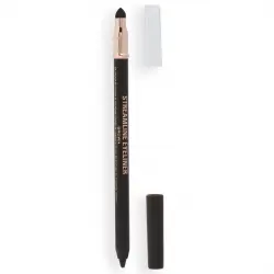 Revolution - Delineador de ojos Streamline Waterline Eyeliner Pencil - Brown