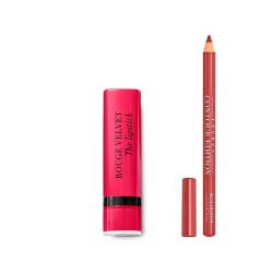 Rouge Velvet The Lipstick + Lip Liner Tono 09